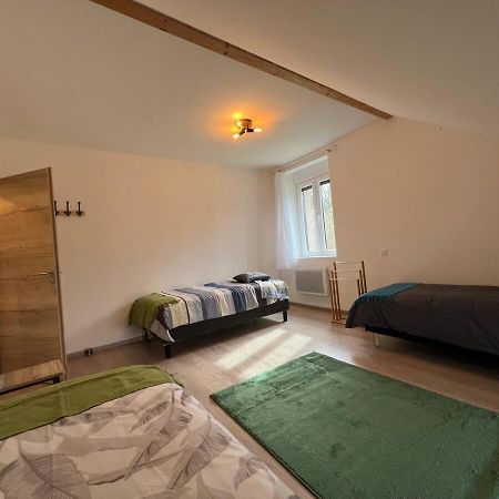 Loft Spacieux En Pleine Foret Bining Exteriör bild