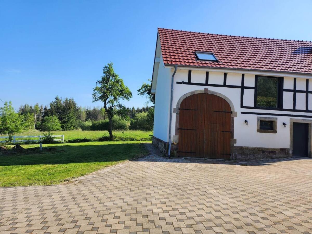 Loft Spacieux En Pleine Foret Bining Exteriör bild