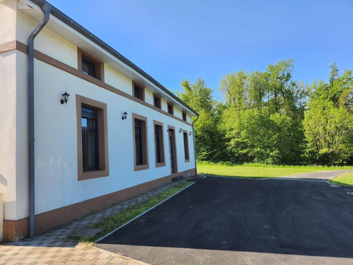 Loft Spacieux En Pleine Foret Bining Exteriör bild