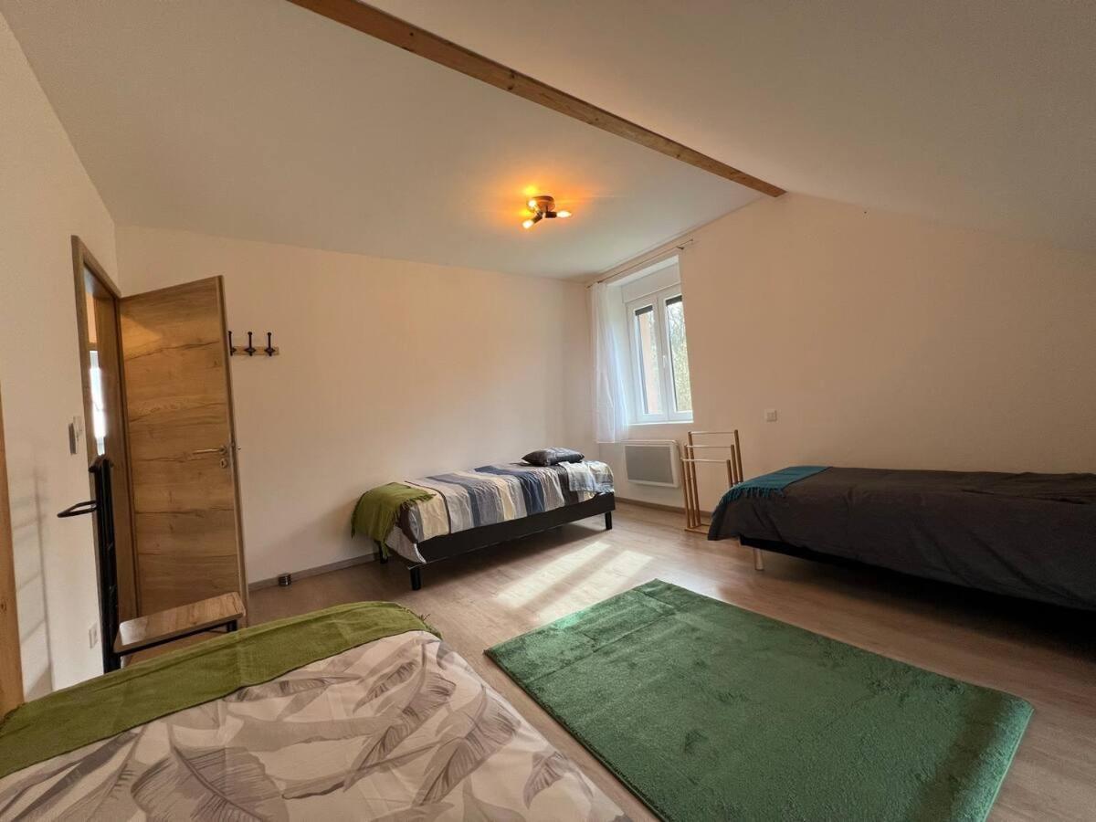 Loft Spacieux En Pleine Foret Bining Exteriör bild
