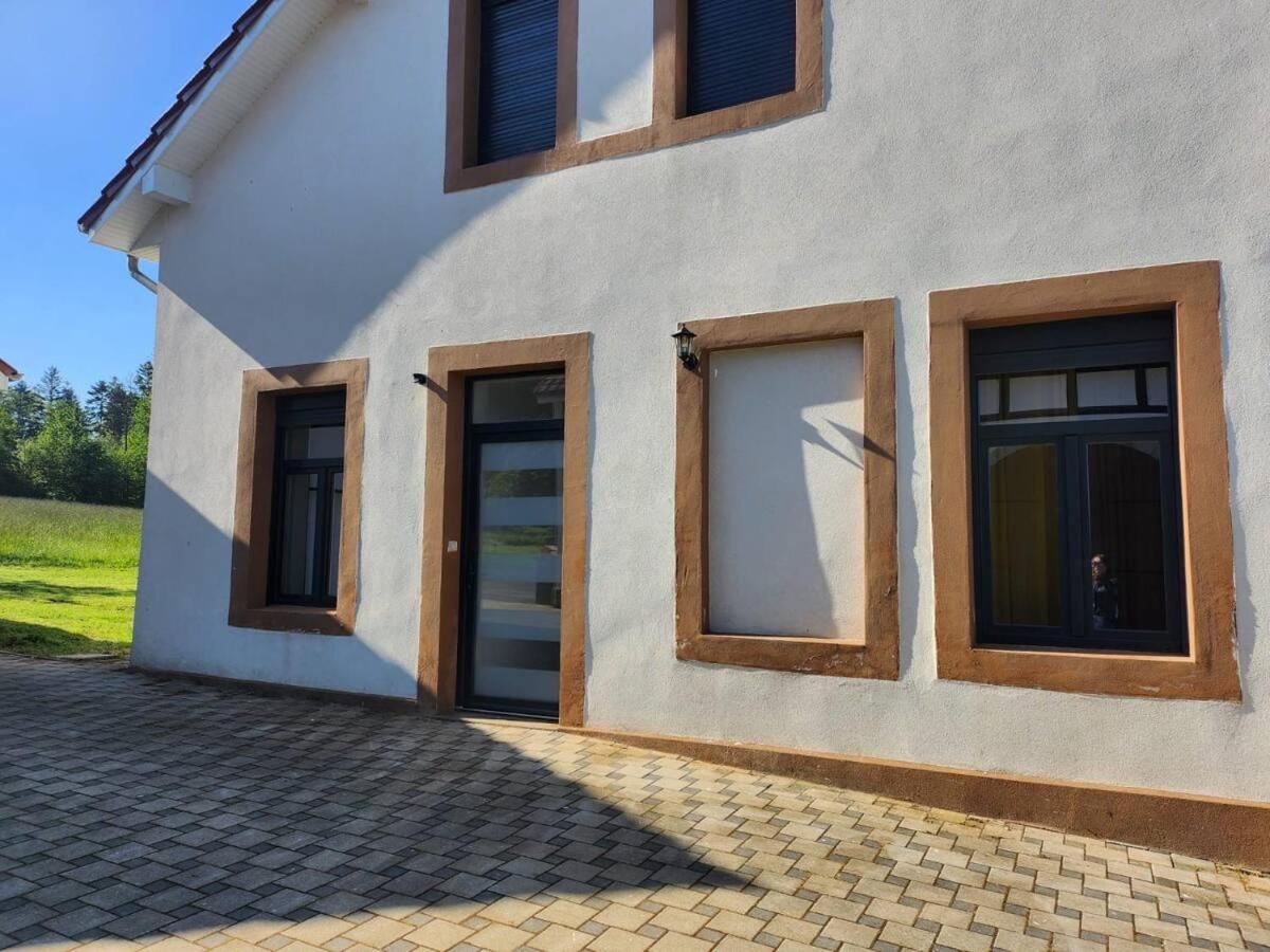 Loft Spacieux En Pleine Foret Bining Exteriör bild