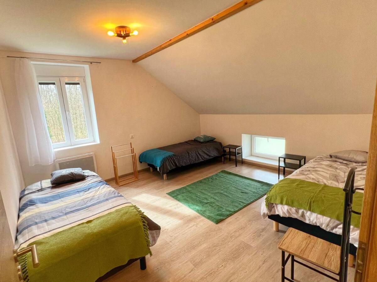 Loft Spacieux En Pleine Foret Bining Exteriör bild